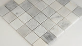MS International 2 in.x 2 in. Greecian White Mosaic Honed - 12 in.x12 in. Sheet